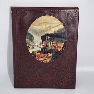 The Railroaders Old West Series Time-Life Books Hardcover By Keith Wheeler VTG
